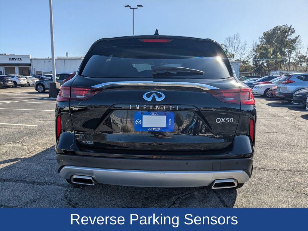 Used 2023 INFINITI QX50 Luxe image 5