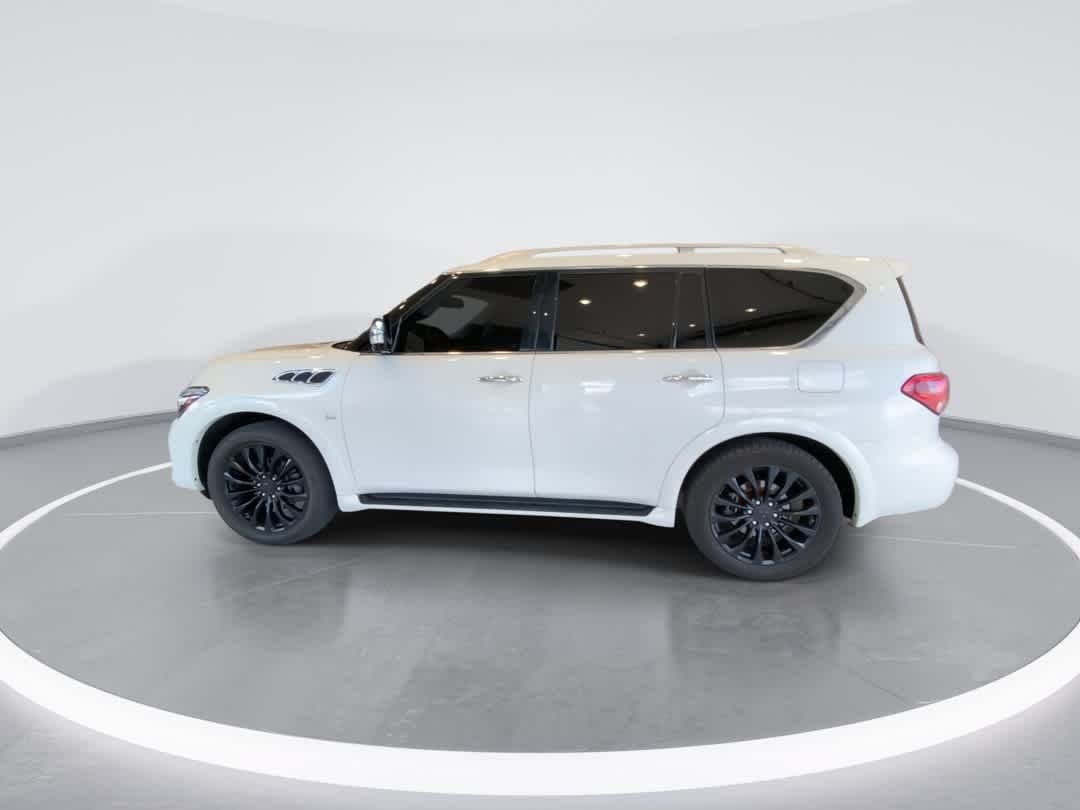 Used 2017 INFINITI QX80 4WD w/ Deluxe Technology Package image 5