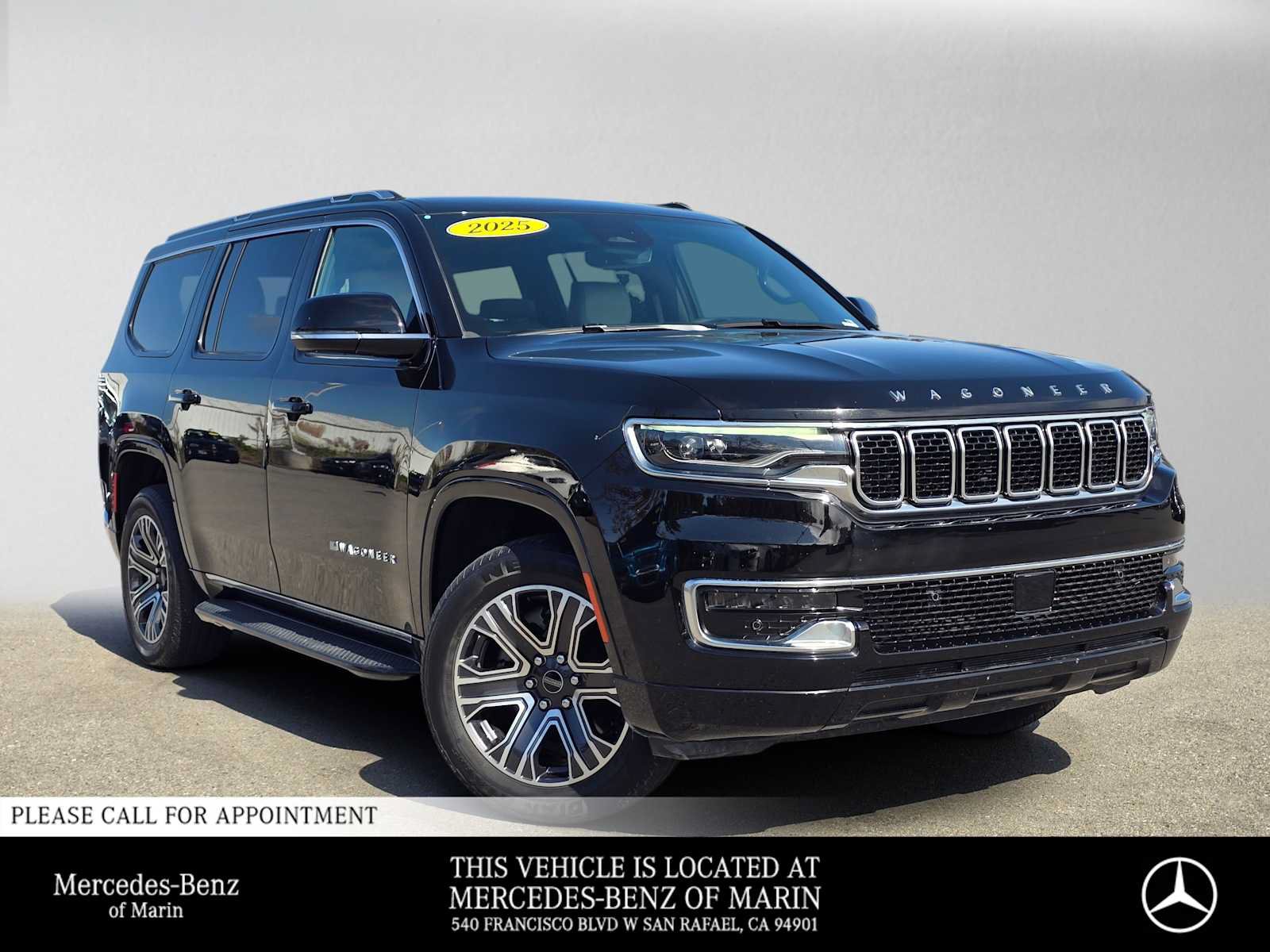Used 2025 Jeep Wagoneer 4WD