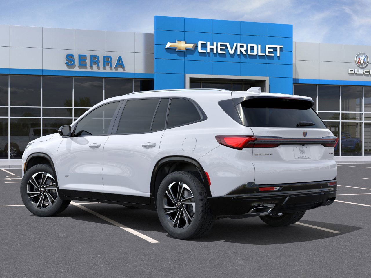 New 2026 Buick Enclave Sport Touring w/ Power Package image 3