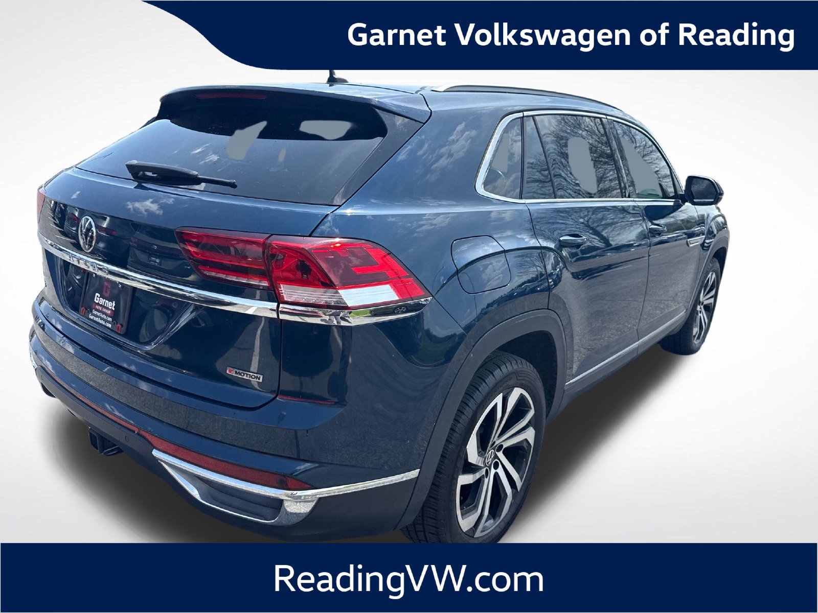 Used 2020 Volkswagen Atlas Cross Sport SEL Premium AWD/4WD image 9