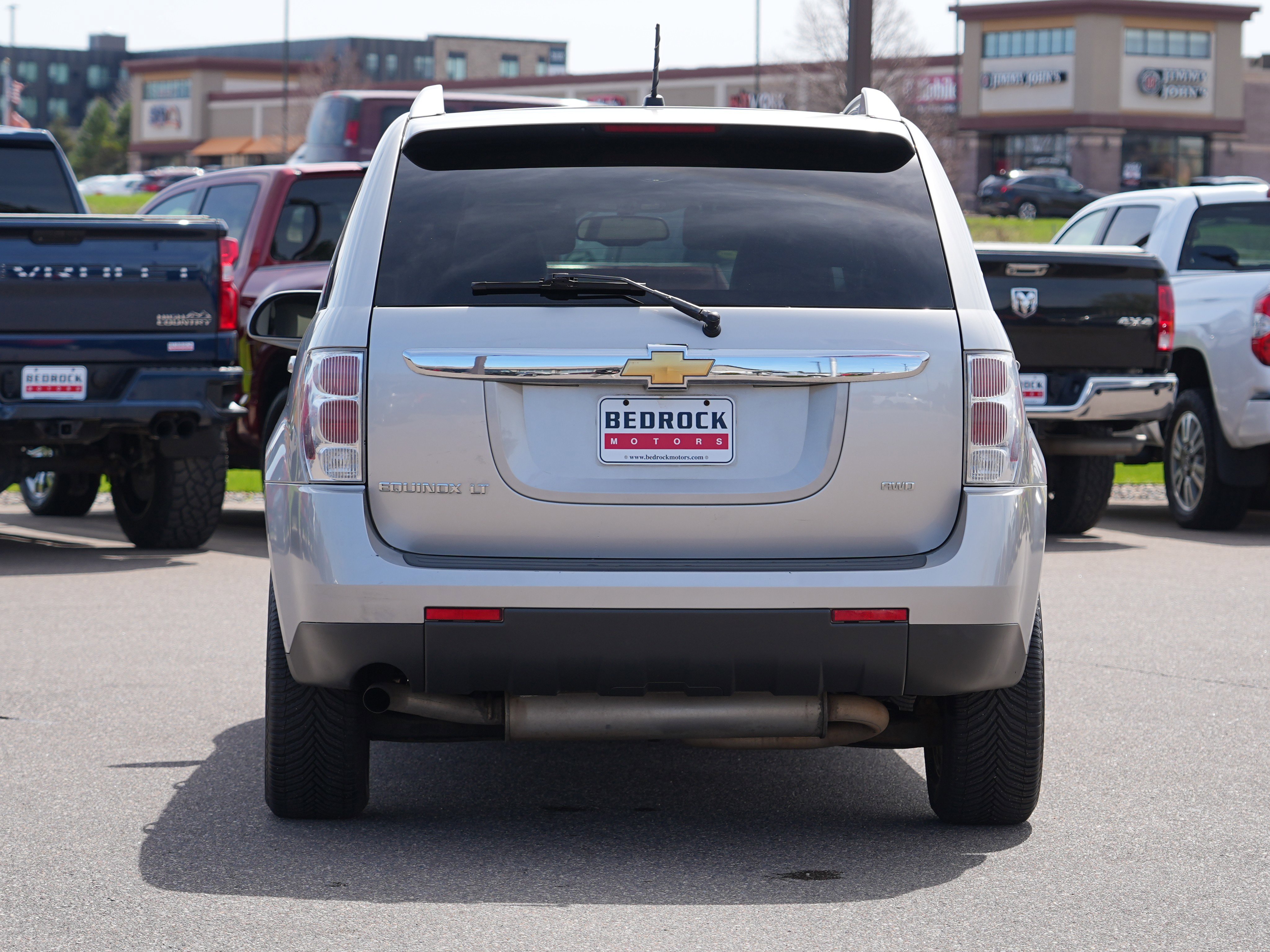 Used 2008 Chevrolet Equinox LT w/ LT Preferred Equipment Group AWD/4WD image 4