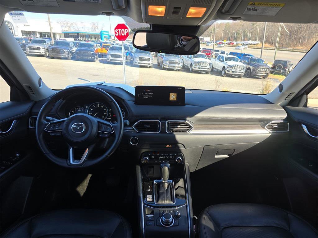 Certified 2023 MAZDA CX-5 AWD 2.5 S w/ Premium Package image 19