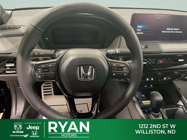 New 2025 Honda Accord Sport image 19