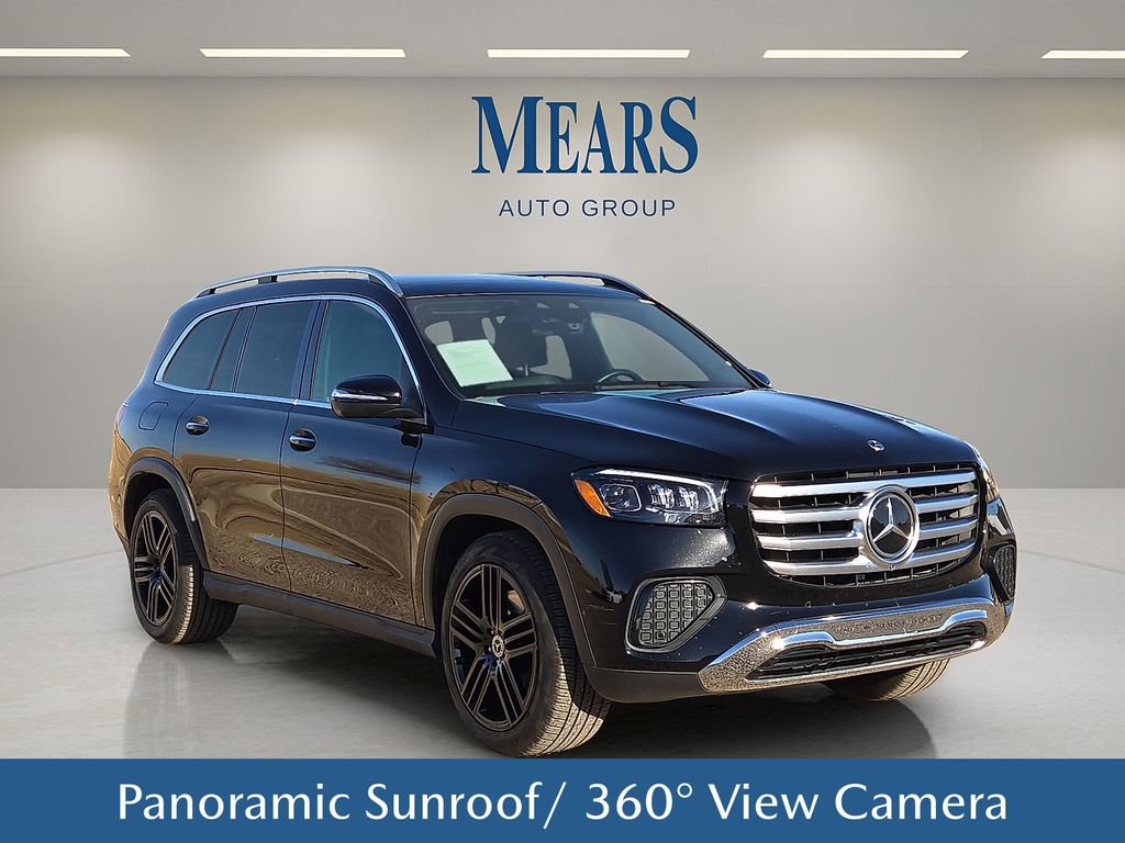 Used 2025 Mercedes-Benz GLS 450 4MATIC image 8