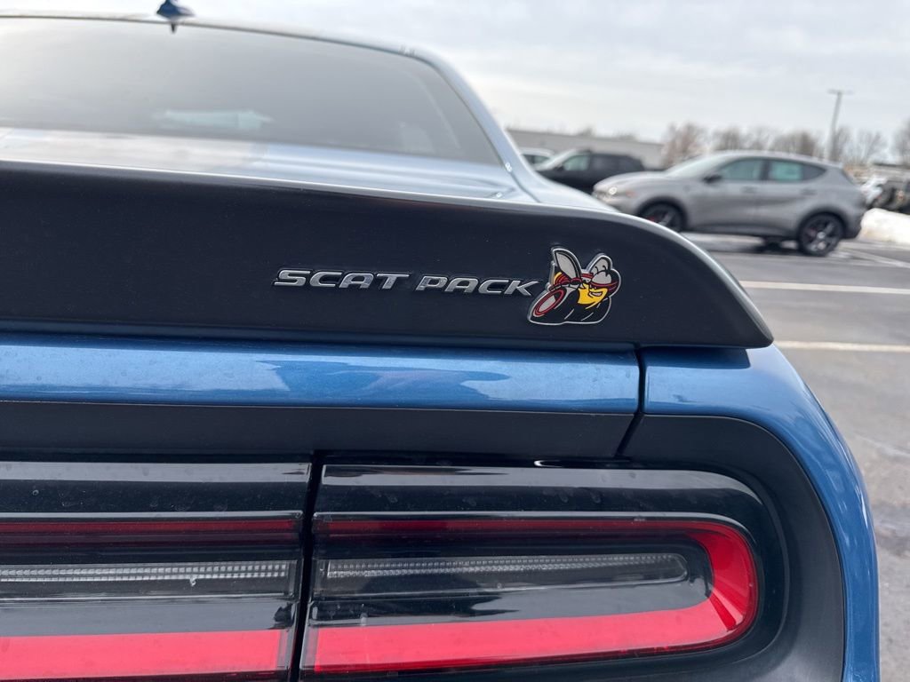 Certified 2022 Dodge Challenger R/T Scat Pack w/ Driver Convenience Group image 6