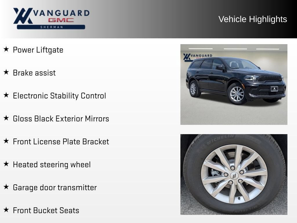 Used 2025 Dodge Durango GT RWD image 11
