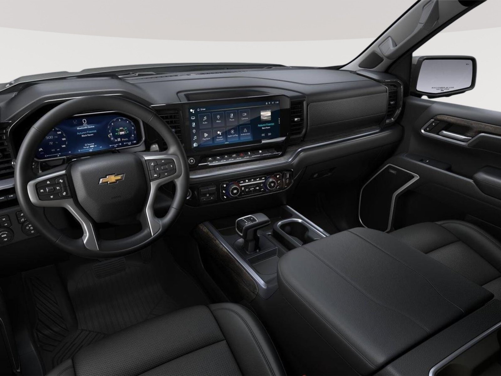 New 2026 Chevrolet Silverado 1500 LTZ w/ LTZ Premium Package AWD/4WD image 30
