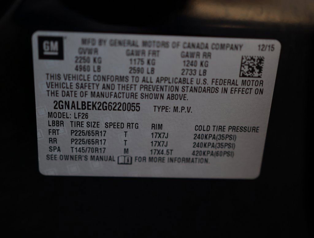 Used 2016 Chevrolet Equinox LS image 31