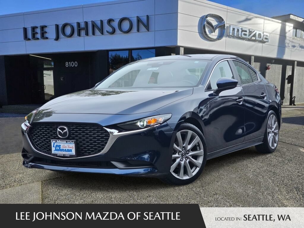 Used 2020 MAZDA MAZDA3 Sedan w/ Select Package