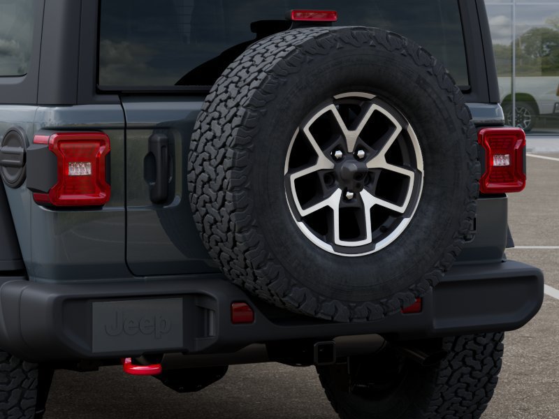 New 2026 Jeep Wrangler Unlimited Rubicon AWD/4WD image 15