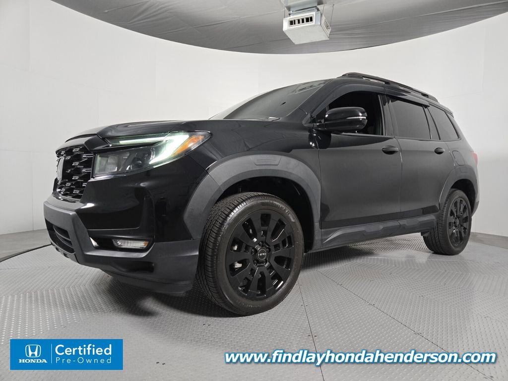 Certified 2022 Honda Passport Elite video 2