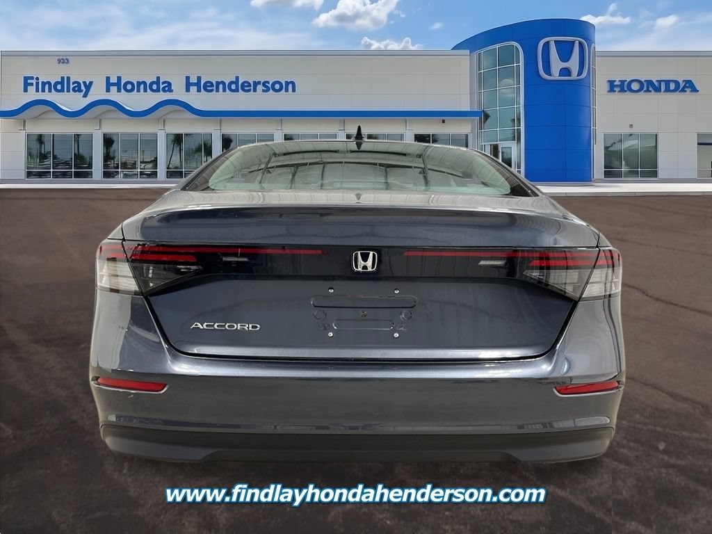 New 2026 Honda Accord SE image 4