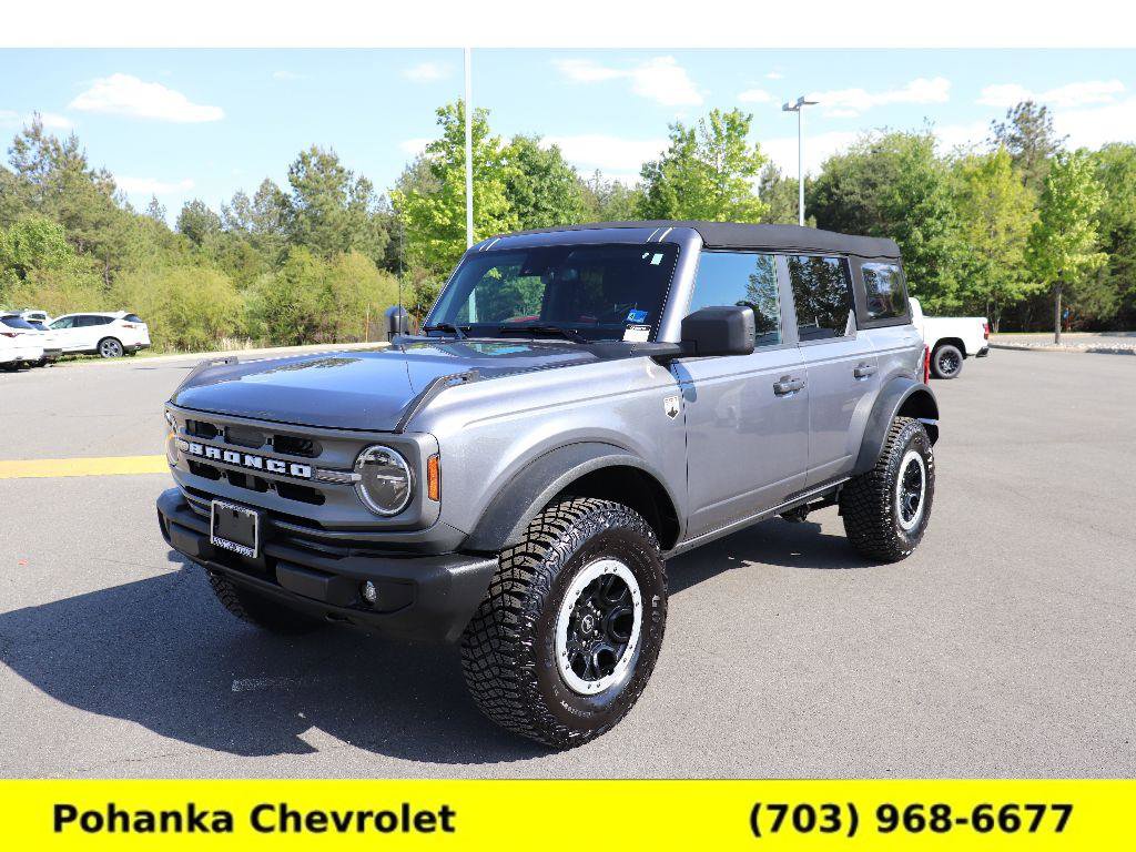 Used 2023 Ford Bronco Big Bend w/ Sasquatch Package AWD/4WD image 3