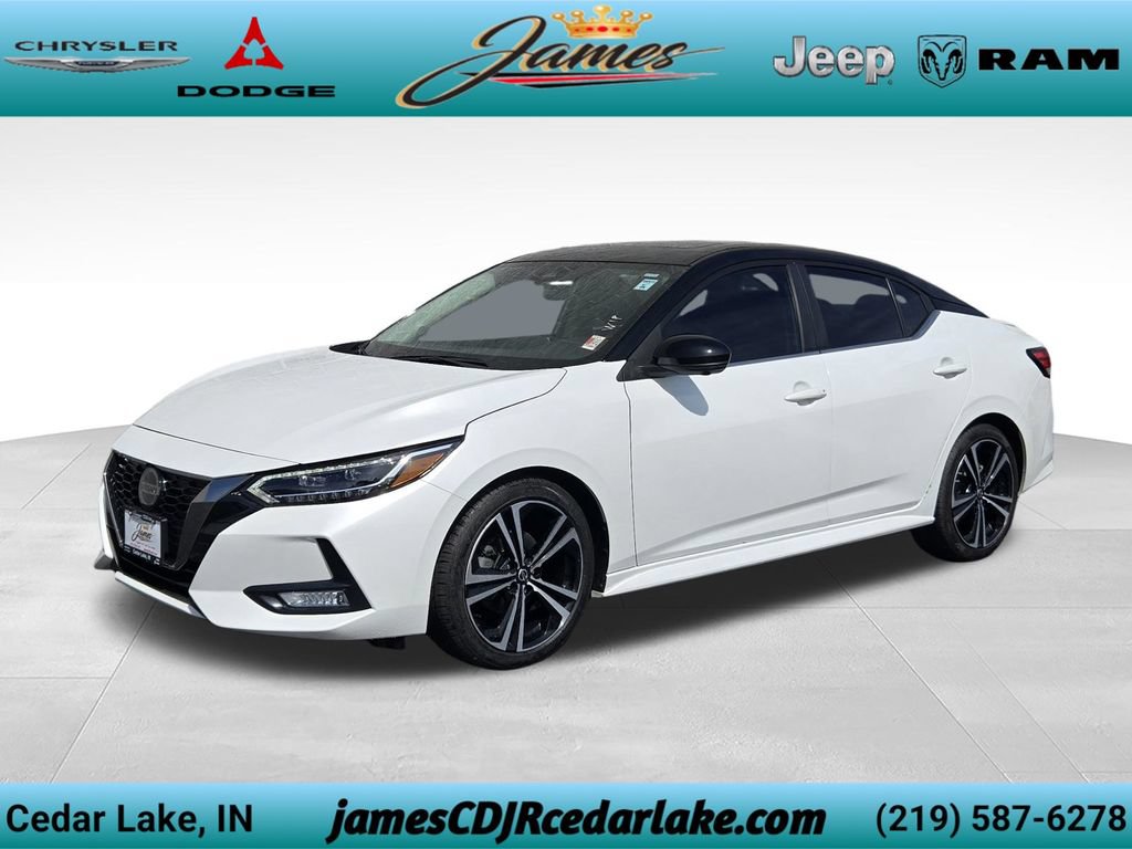 Used 2023 Nissan Sentra SR w/ SR Premium Package FWD image 1