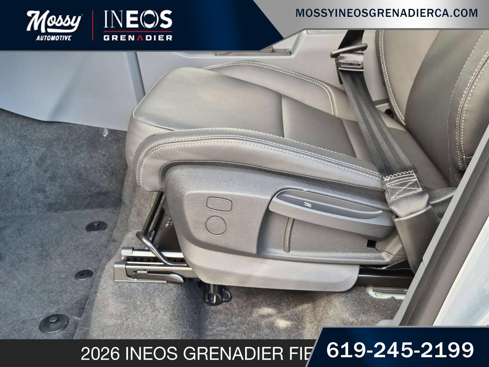 New 2026 INEOS Grenadier Station Wagon AWD/4WD image 14