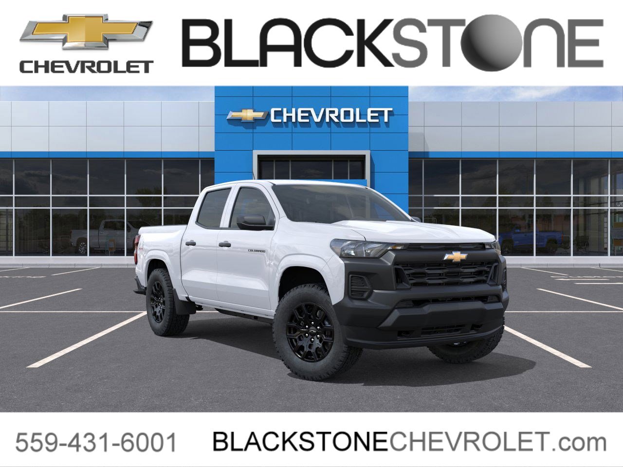 New 2026 Chevrolet Colorado W/T w/ WT Custom Package