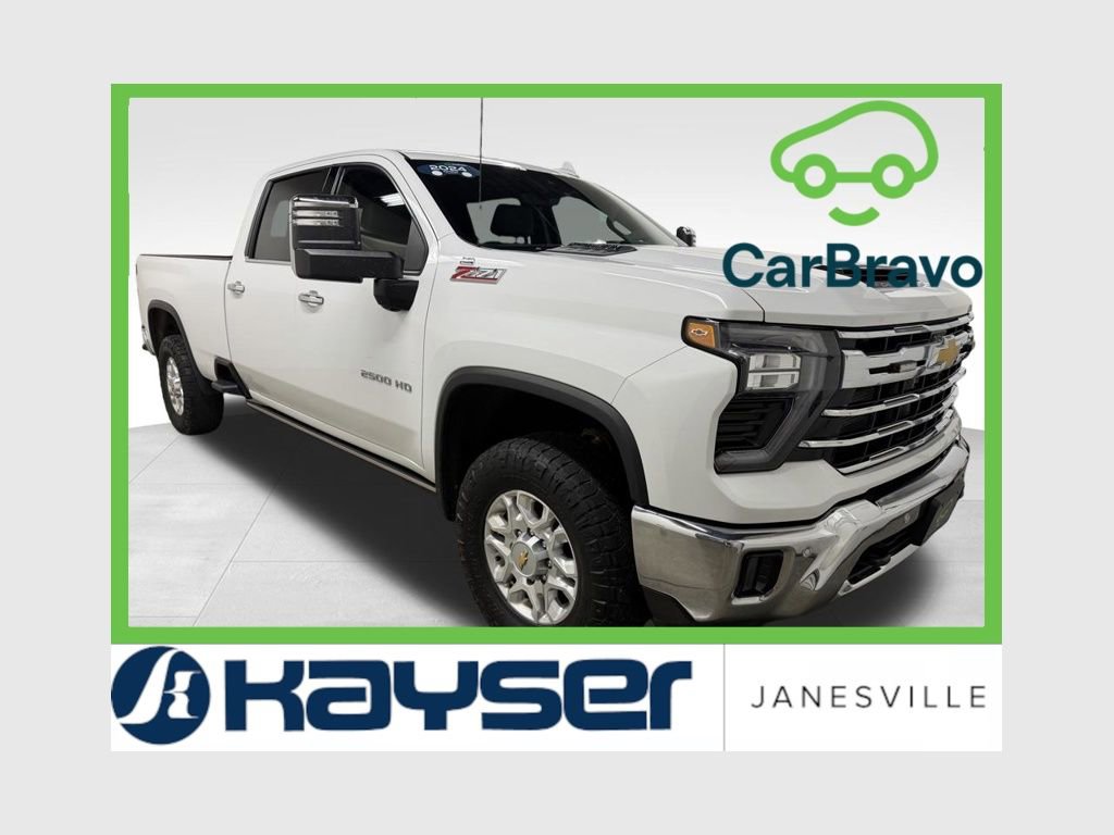 Certified 2024 Chevrolet Silverado 2500 LTZ w/ LTZ Convenience Package