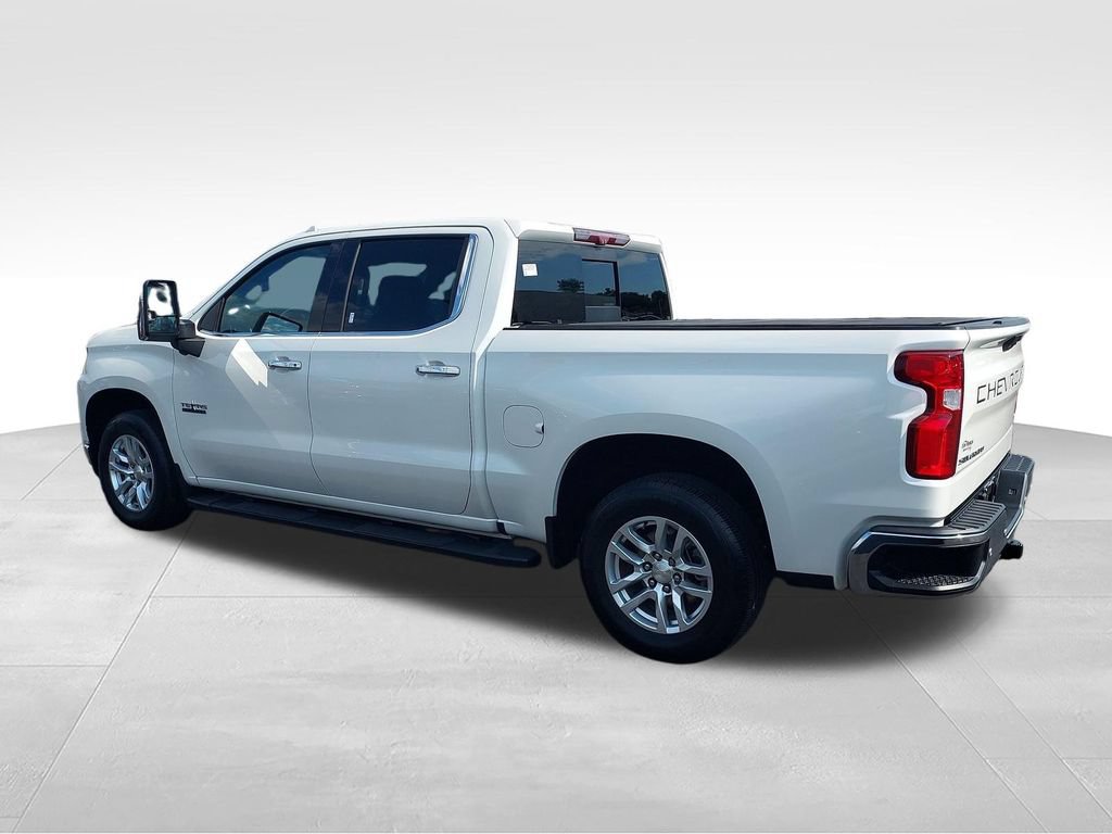 Used 2020 Chevrolet Silverado 1500 LTZ w/ LTZ Texas Edition AWD/4WD image 3