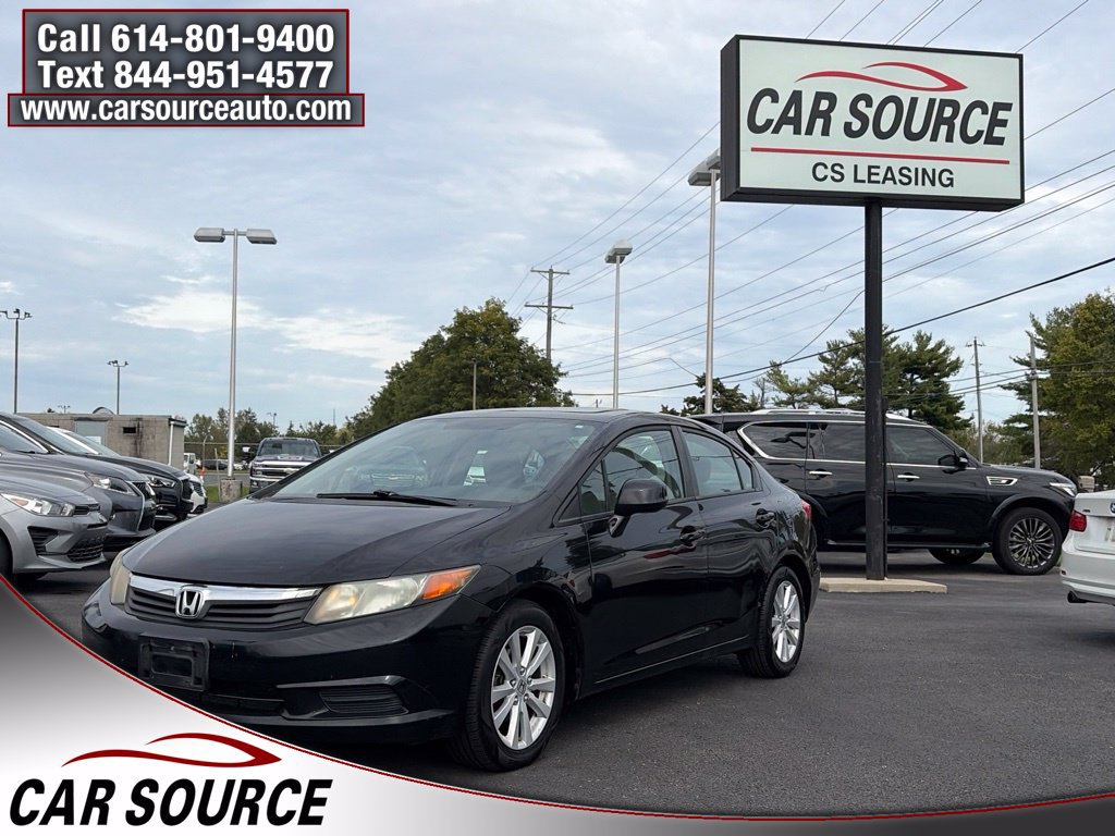 Used 2012 Honda Civic EX