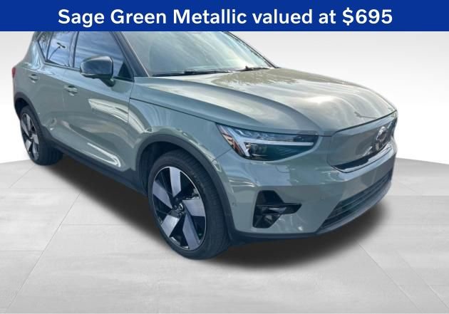 Used 2023 Volvo XC40 Recharge Ultimate image 2