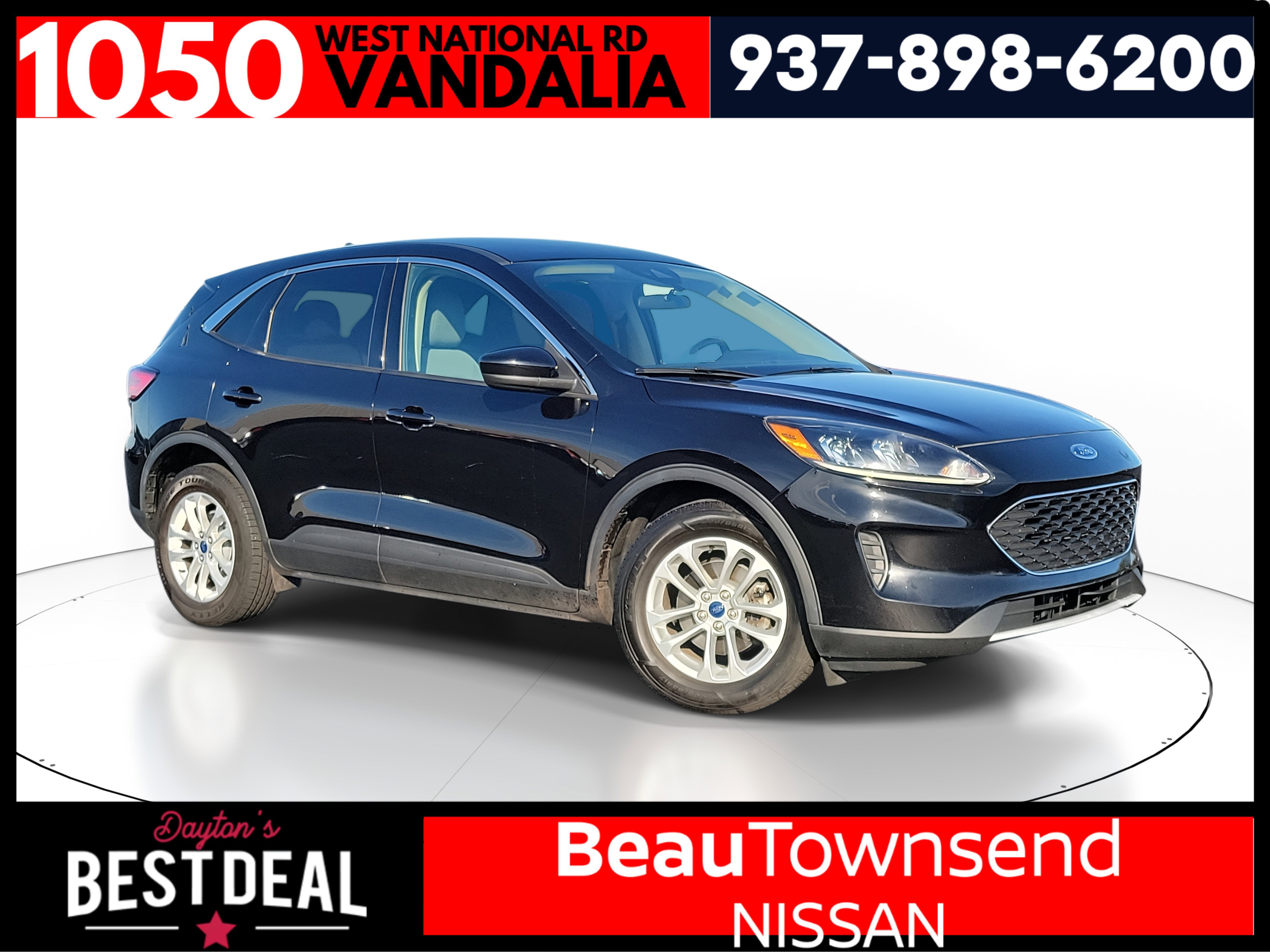 Used 2020 Ford Escape SE