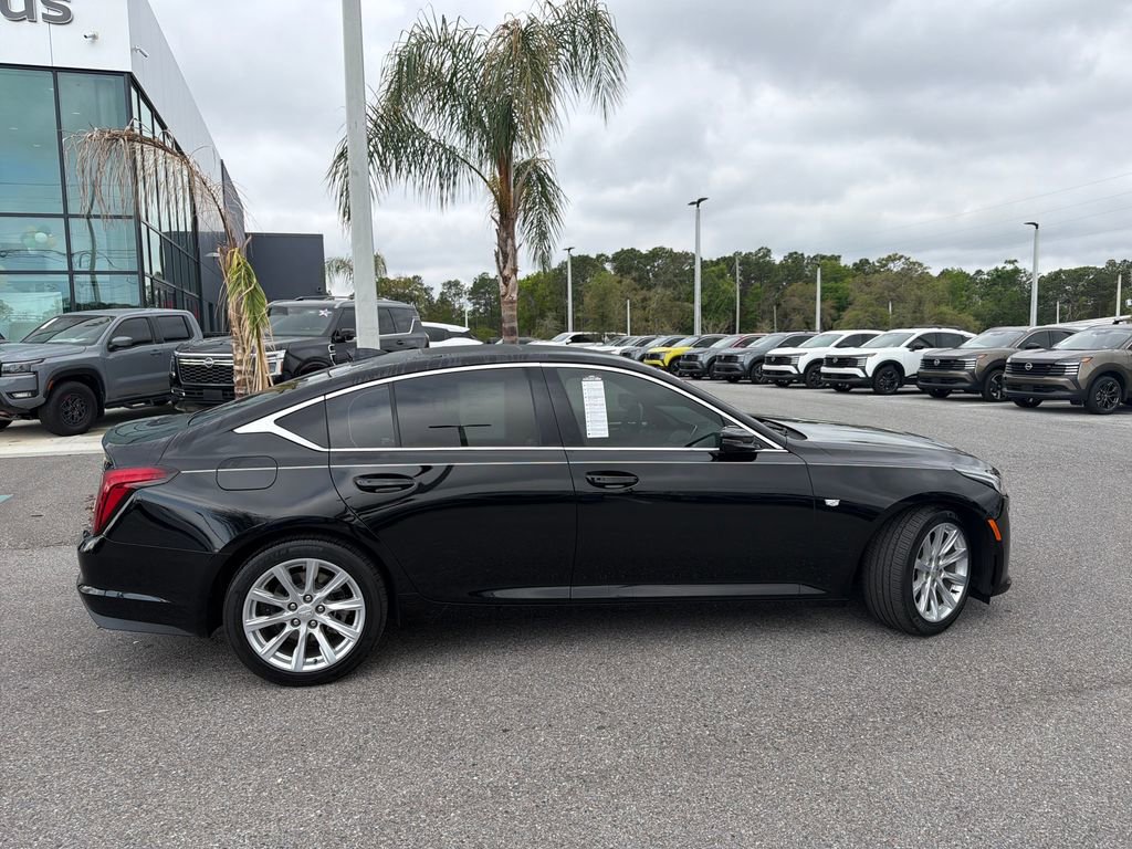 Used 2023 Cadillac CT5 Luxury w/ Sun And Sound Package image 8