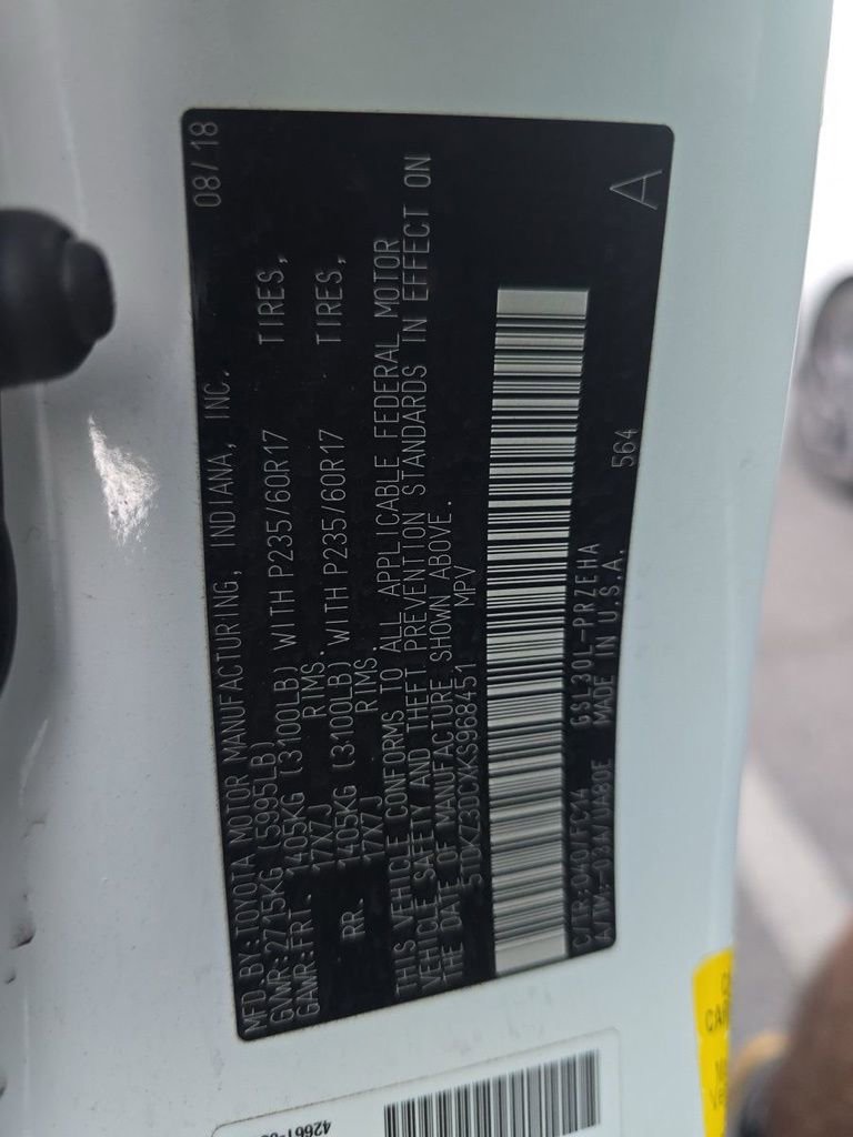 Used 2019 Toyota Sienna LE image 16