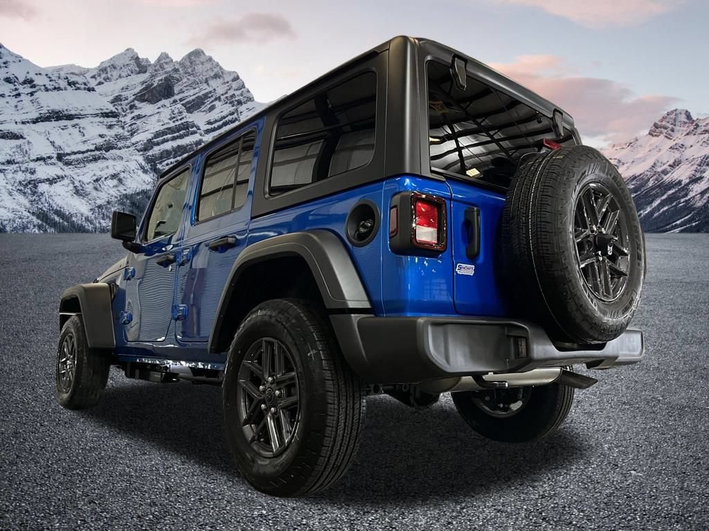 New 2026 Jeep Wrangler Unlimited Sport AWD/4WD image 11