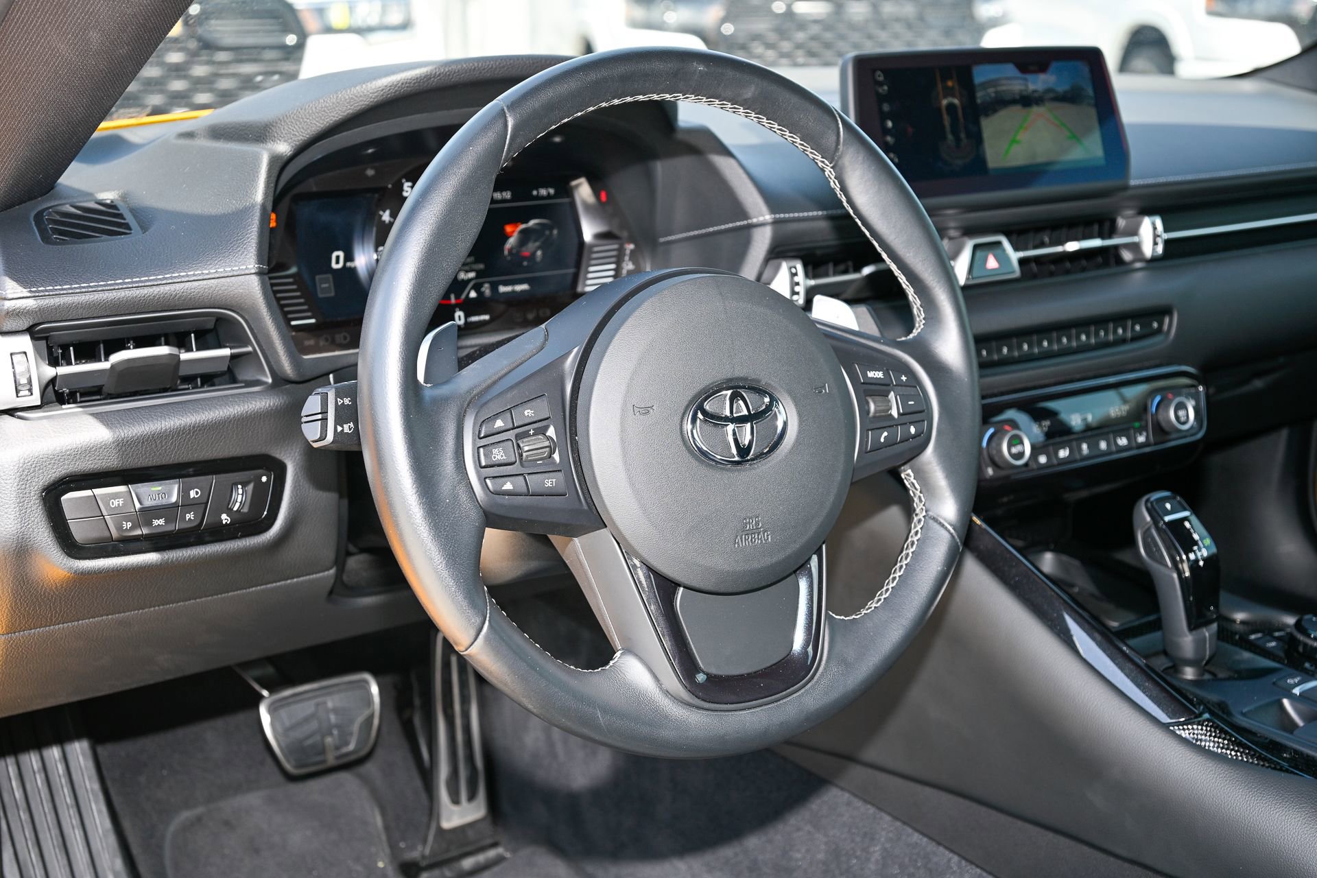 Used 2021 Toyota Supra Premium w/ Driver Assist Package RWD image 14