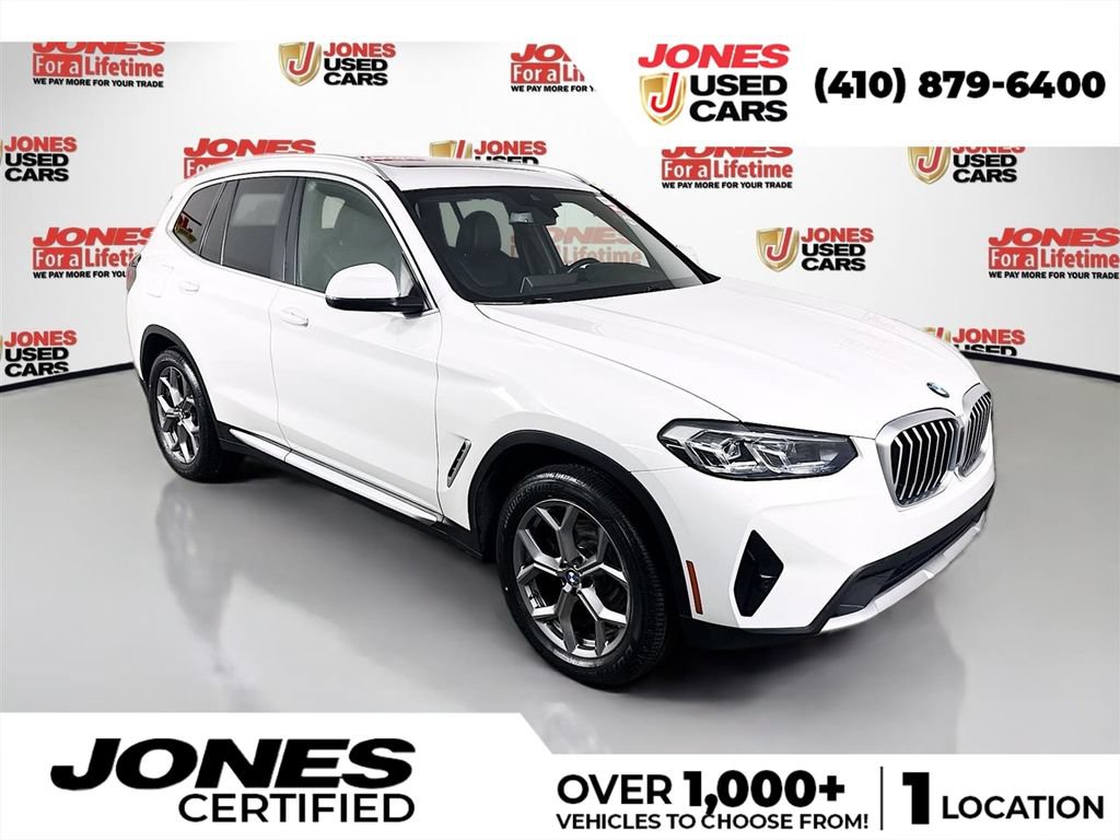Used 2023 BMW X3 xDrive30i w/ Convenience Package AWD/4WD video 1
