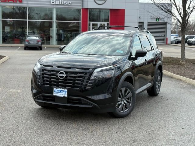 New 2026 Nissan Pathfinder SV AWD/4WD image 8