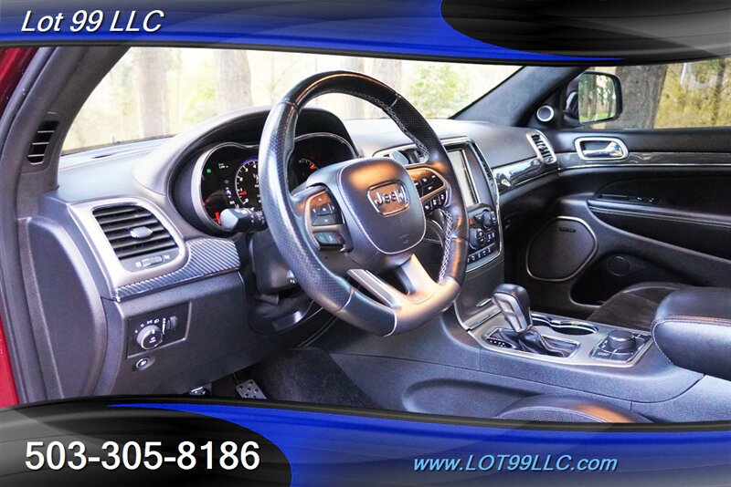 Used 2017 Jeep Grand Cherokee SRT AWD/4WD image 13