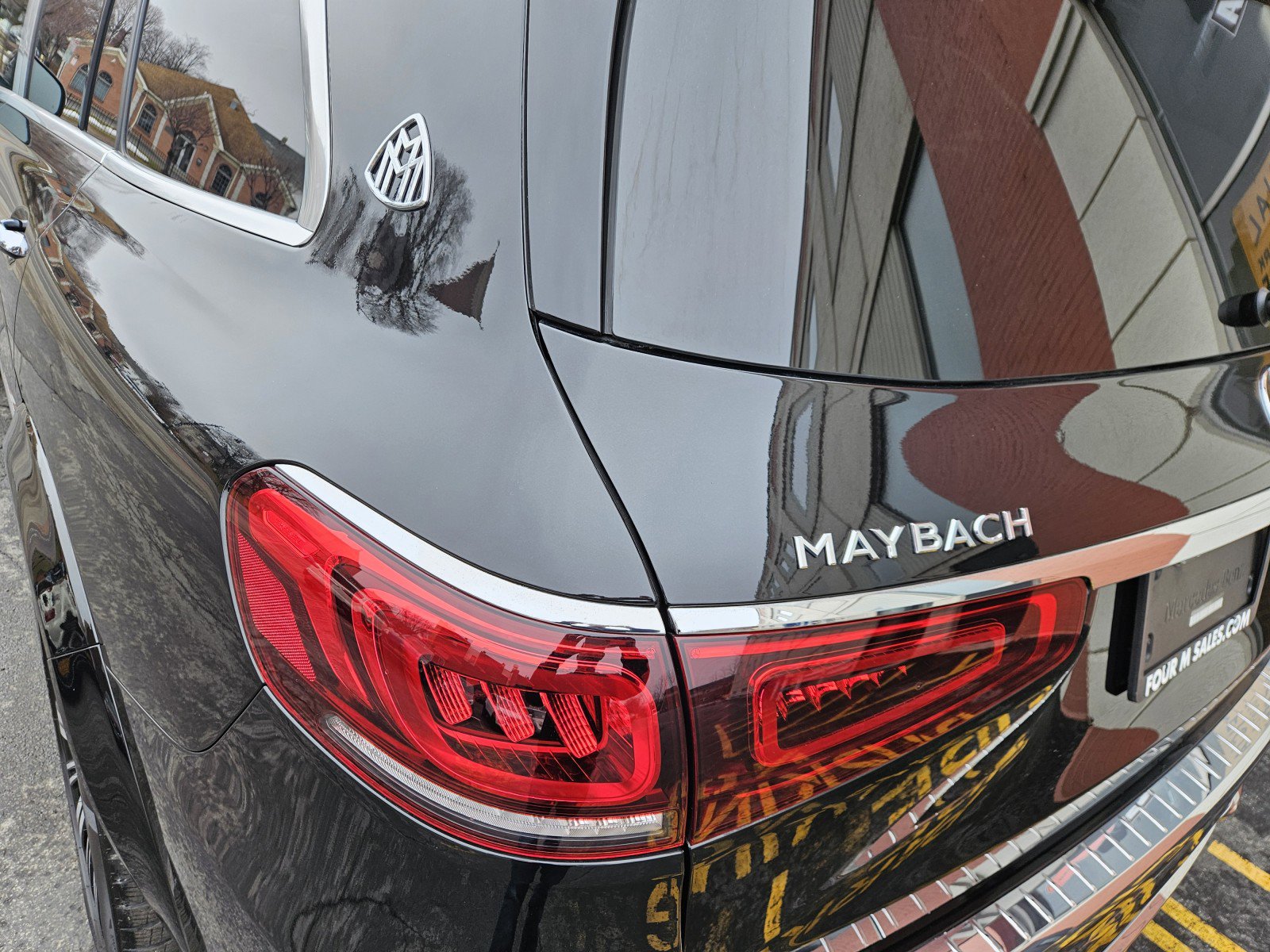 Used 2021 Mercedes-Benz Maybach GLS 600 4MATIC image 39