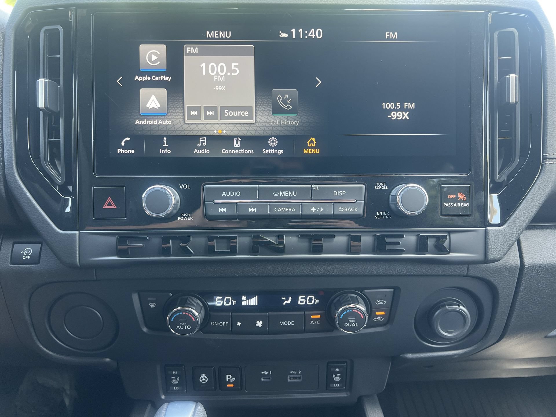 New 2026 Nissan Frontier SV w/ All-Weather Content Package RWD image 4