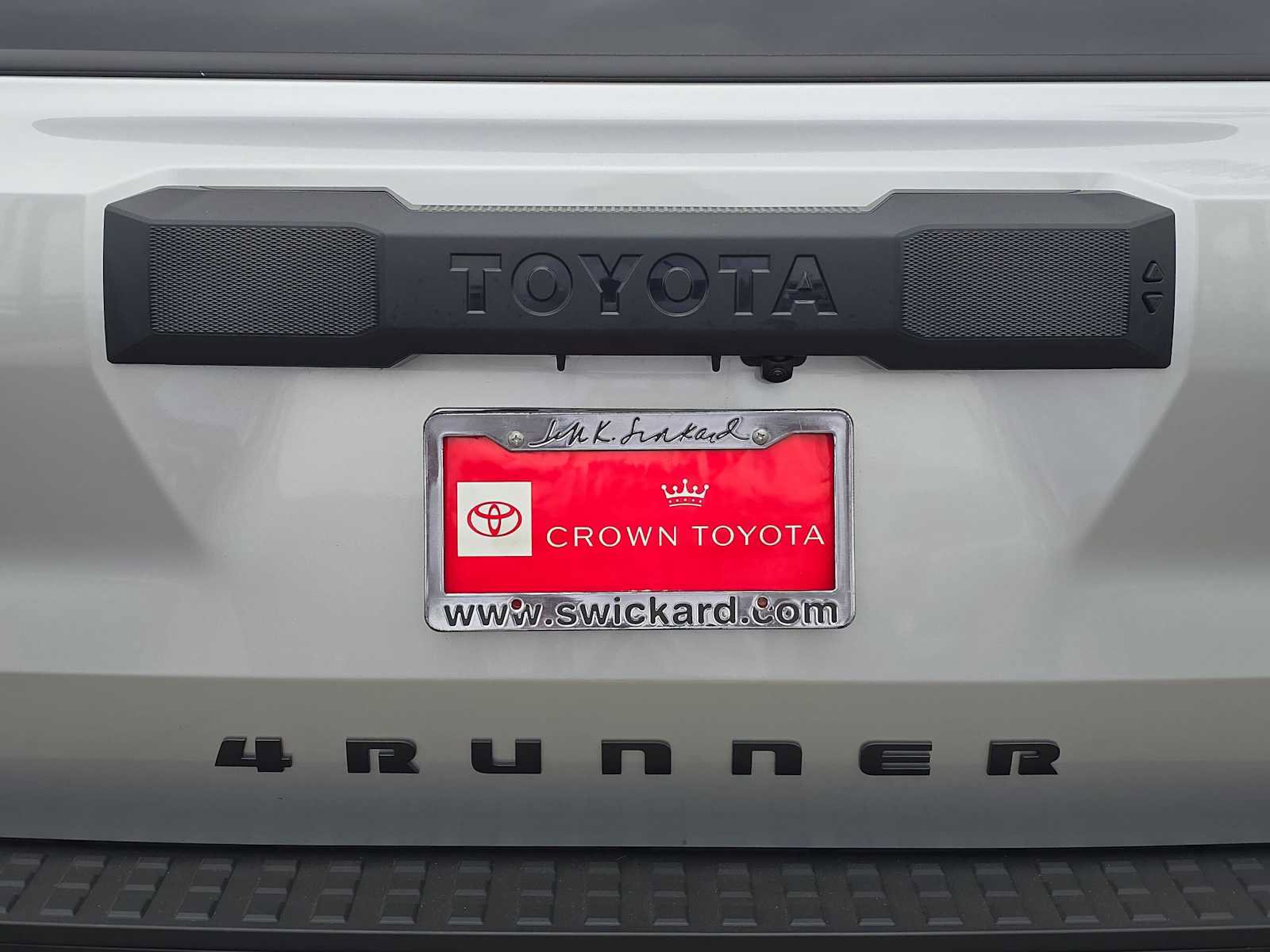 Certified 2026 Toyota 4Runner SR5 RWD image 15