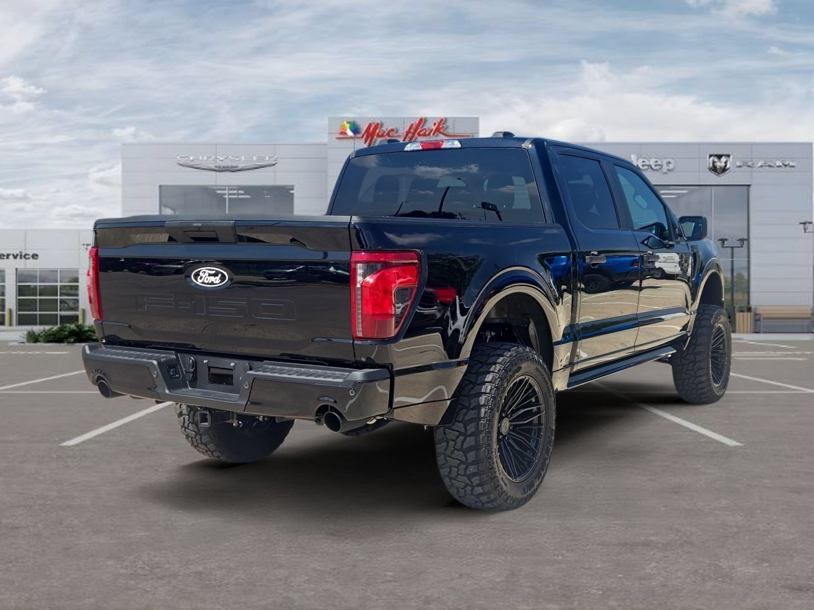 Used 2026 Ford F150 STX w/ F-150 LOBO Package AWD/4WD image 5