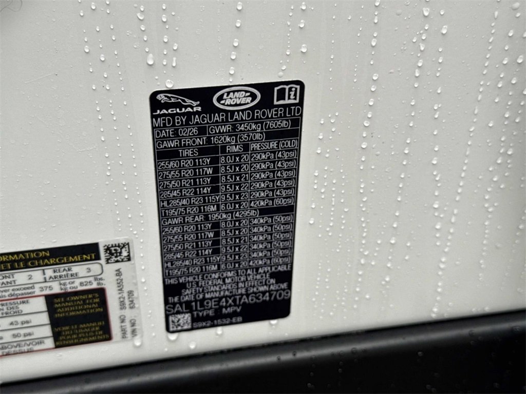 New 2026 Land Rover Range Rover Sport Dynamic SE image 30