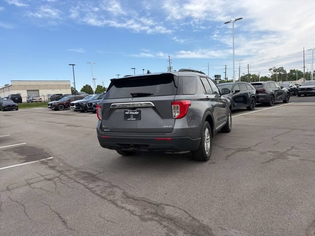 Used 2021 Ford Explorer XLT w/ Class III Trailer Tow Package AWD/4WD image 10