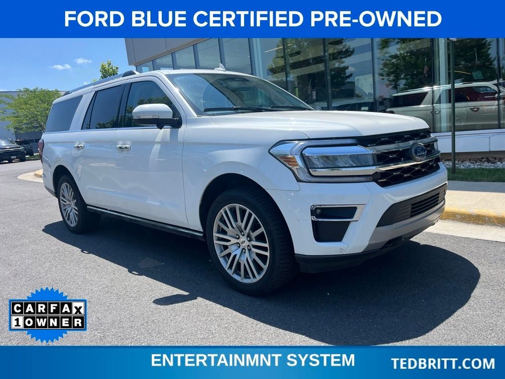 Used 2023 Ford Expedition Max Limited