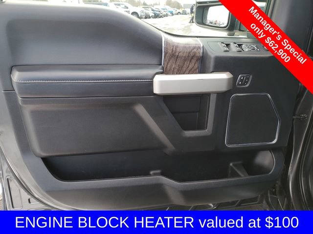 Used 2019 Ford F450 Lariat w/ Lariat Ultimate Package image 17