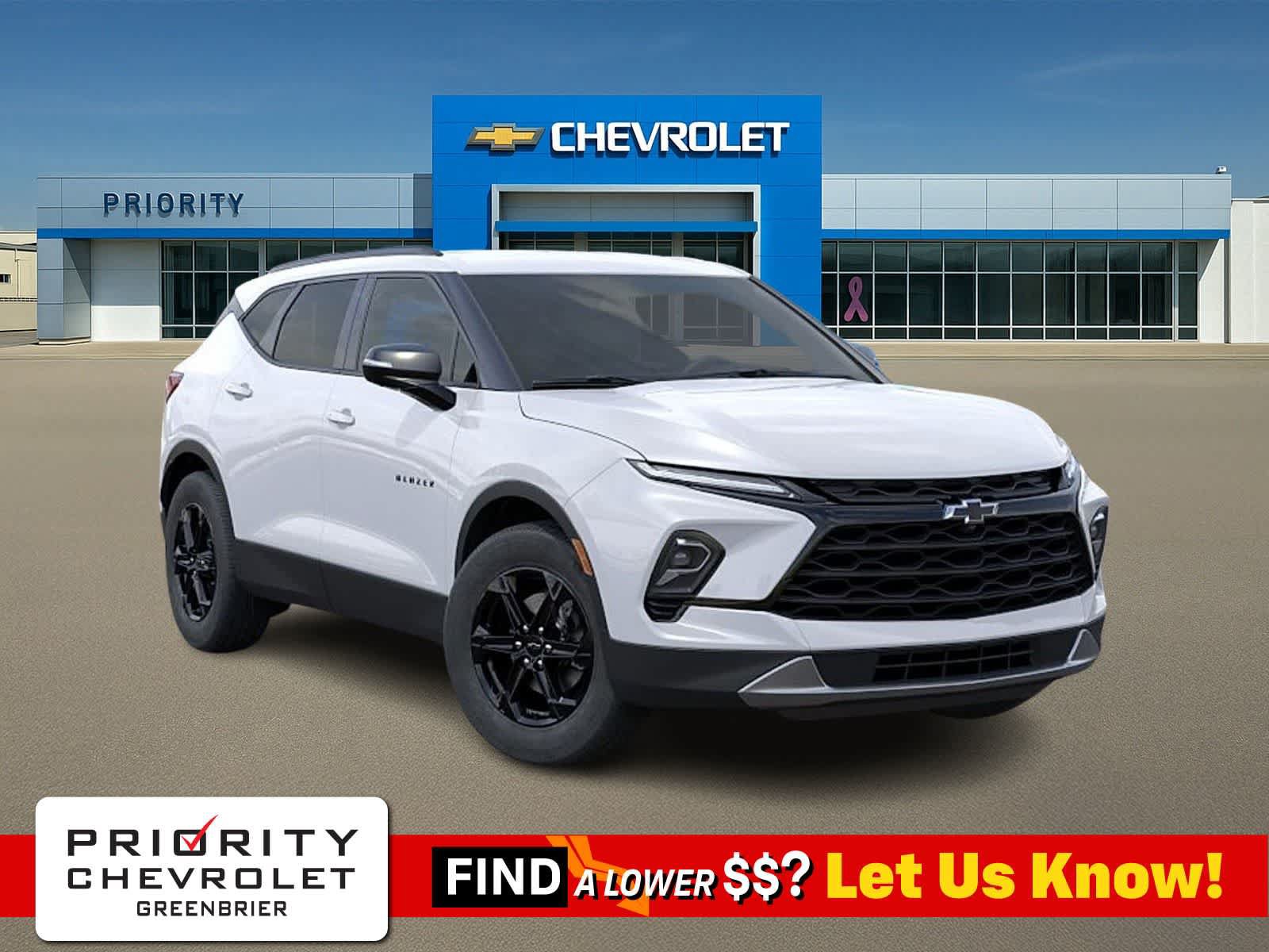 New 2026 Chevrolet Blazer LT w/ Midnight/Sport Edition FWD image 1