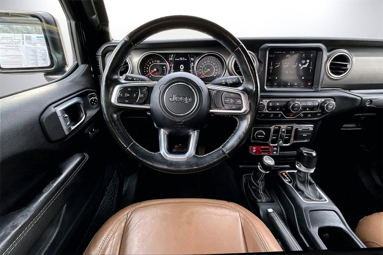 Certified 2020 Jeep Gladiator Rubicon image 11