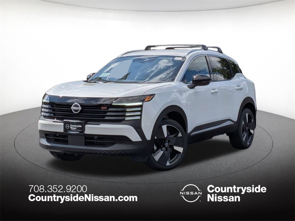 New 2026 Nissan Kicks SR