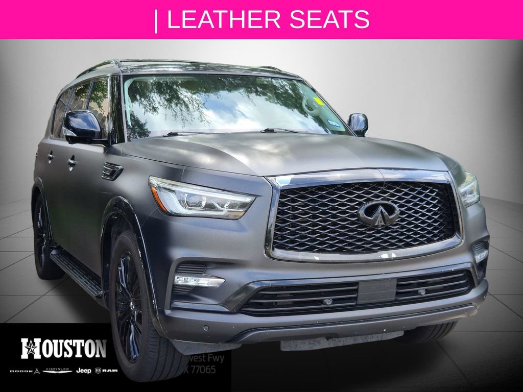 Used 2019 INFINITI QX80 Luxe w/ 22" Wheel Package RWD image 8