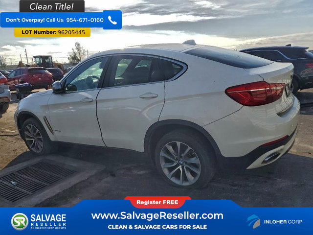 Used 2019 BMW X6 xDrive50i w/ Premium Package image 3