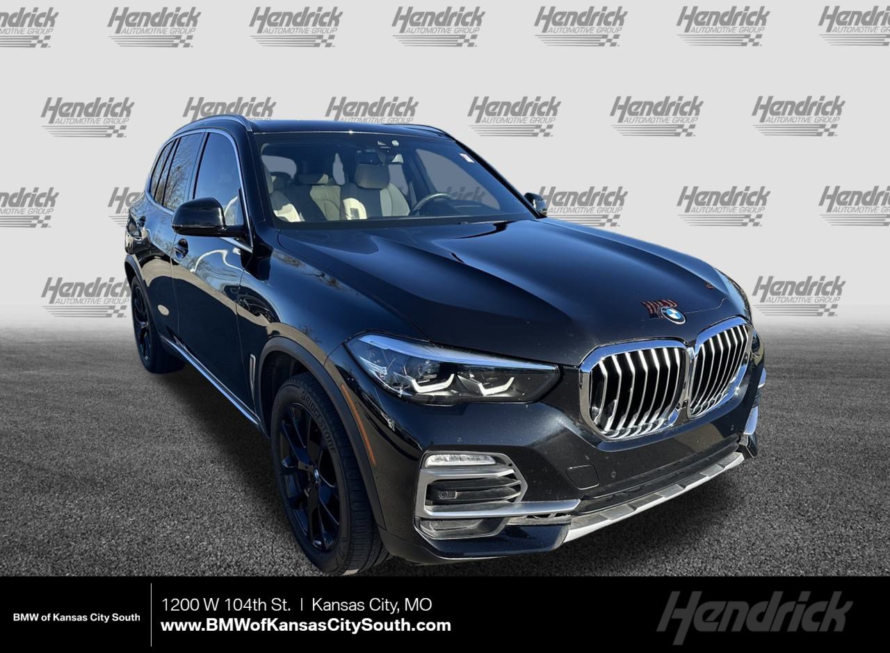 Used 2020 BMW X5 xDrive40i w/ Convenience Package image 1