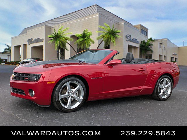 Used 2013 Chevrolet Camaro LT w/ RS Package