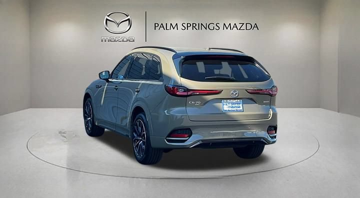New 2025 MAZDA CX-70 3.3 Turbo S w/ Premium Package AWD/4WD image 6
