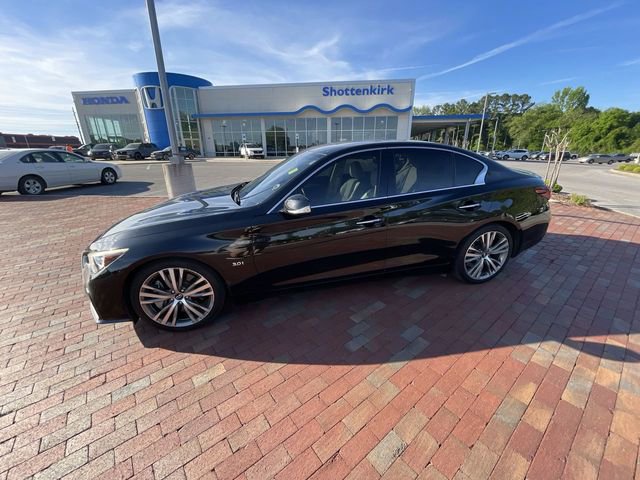 Used 2018 INFINITI Q50 Sport w/ Proactive Package image 11